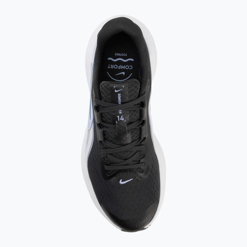 Кросівки для бігу жіночі Nike Downshifter 14 dark smoke grey/white/aluminum 5