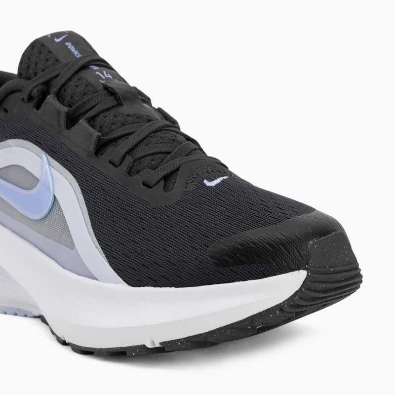 Кросівки для бігу жіночі Nike Downshifter 14 dark smoke grey/white/aluminum 7
