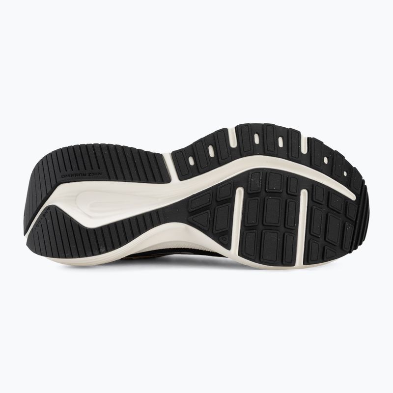 Кросівки для бігу жіночі Nike Downshifter 14 black/british khaki/fusion red/sail 4
