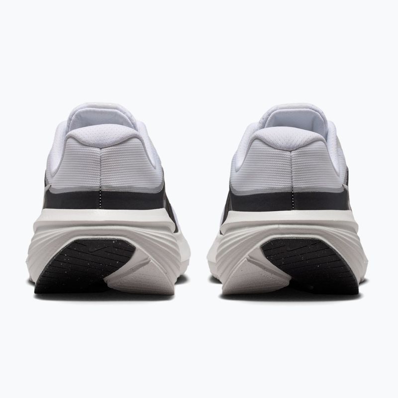 Кросівки для бігу жіночі Nike Downshifter 14 white/summit white/metallic silver 6