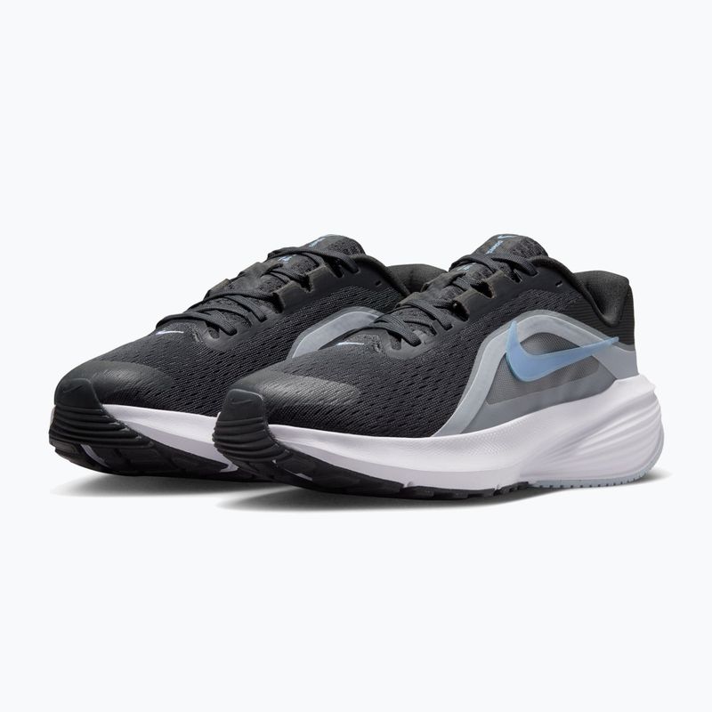 Кросівки для бігу жіночі Nike Downshifter 14 dark smoke grey/white/aluminum 3