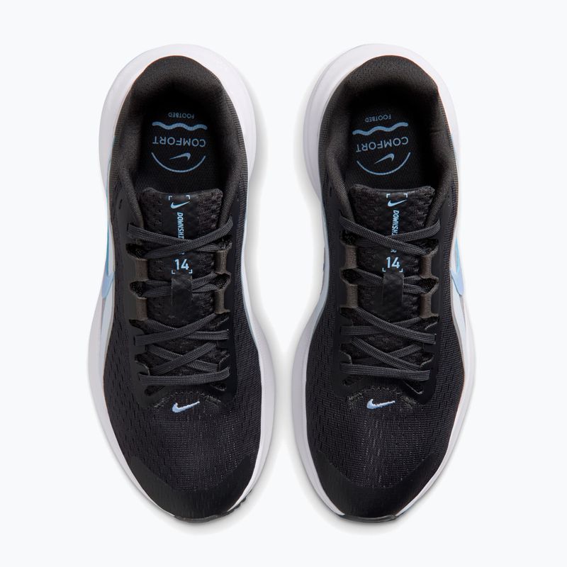 Кросівки для бігу жіночі Nike Downshifter 14 dark smoke grey/white/aluminum 5