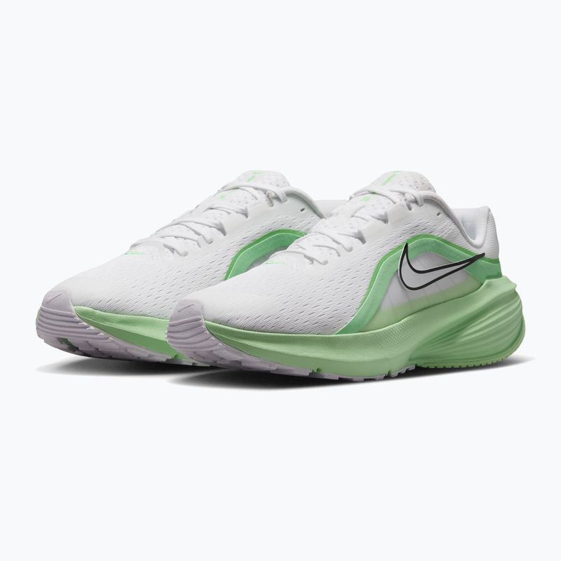 Кросівки для бігу жіночі Nike Downshifter 14 white/cucumber calm/illusion green/white 3