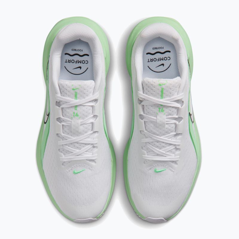 Кросівки для бігу жіночі Nike Downshifter 14 white/cucumber calm/illusion green/white 5