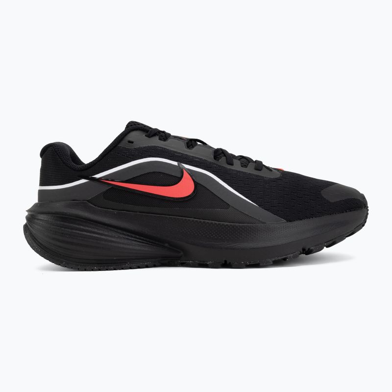 Кросівки для бігу чоловічі Nike Downshifter 14 black/anthracite/white/red orbit 2