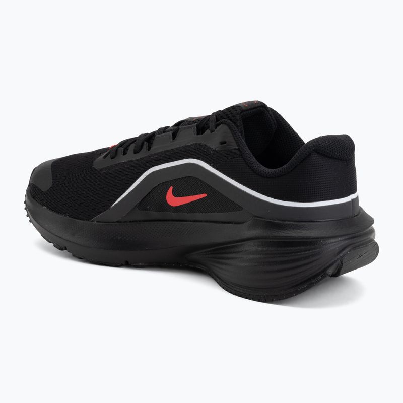 Кросівки для бігу чоловічі Nike Downshifter 14 black/anthracite/white/red orbit 3