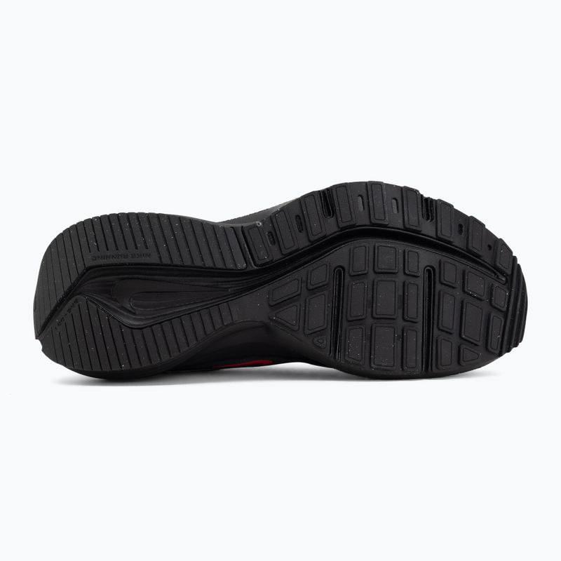 Кросівки для бігу чоловічі Nike Downshifter 14 black/anthracite/white/red orbit 4