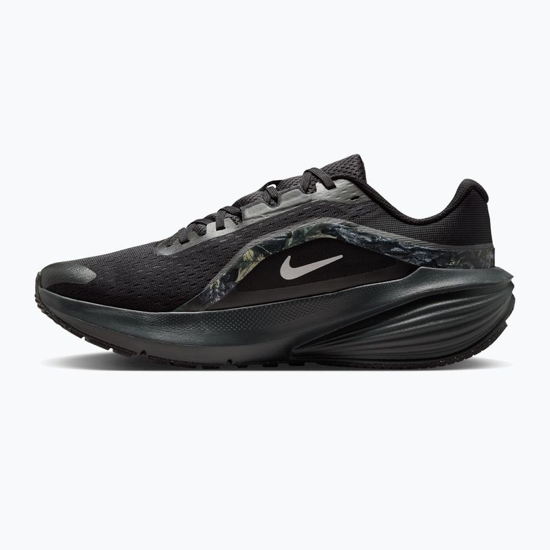Кросівки для бігу чоловічі Nike Downshifter 14 black/dark smoke grey/metallic dark grey 2