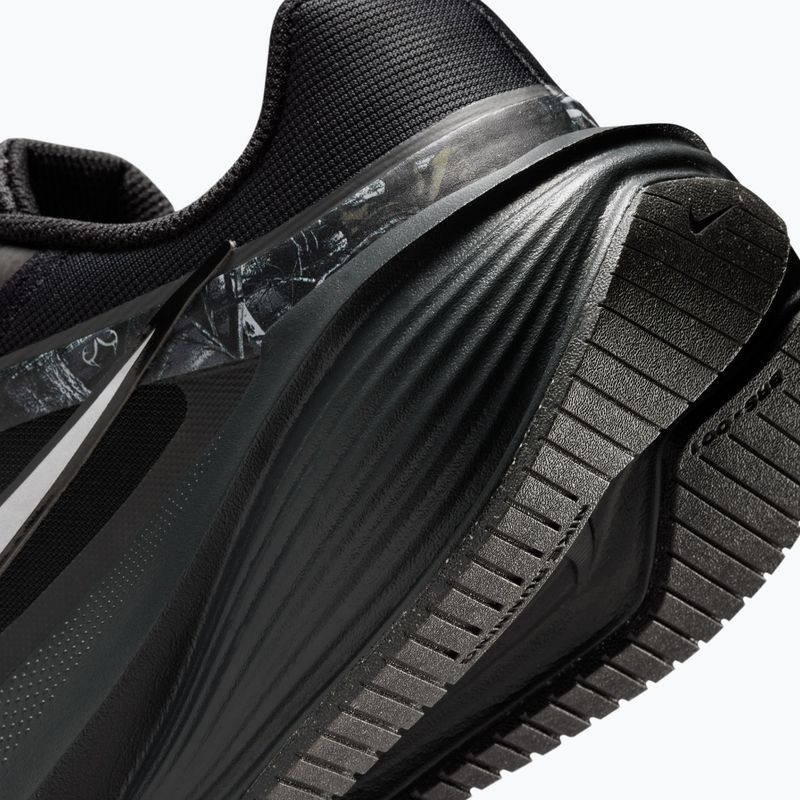 Кросівки для бігу чоловічі Nike Downshifter 14 black/dark smoke grey/metallic dark grey 6
