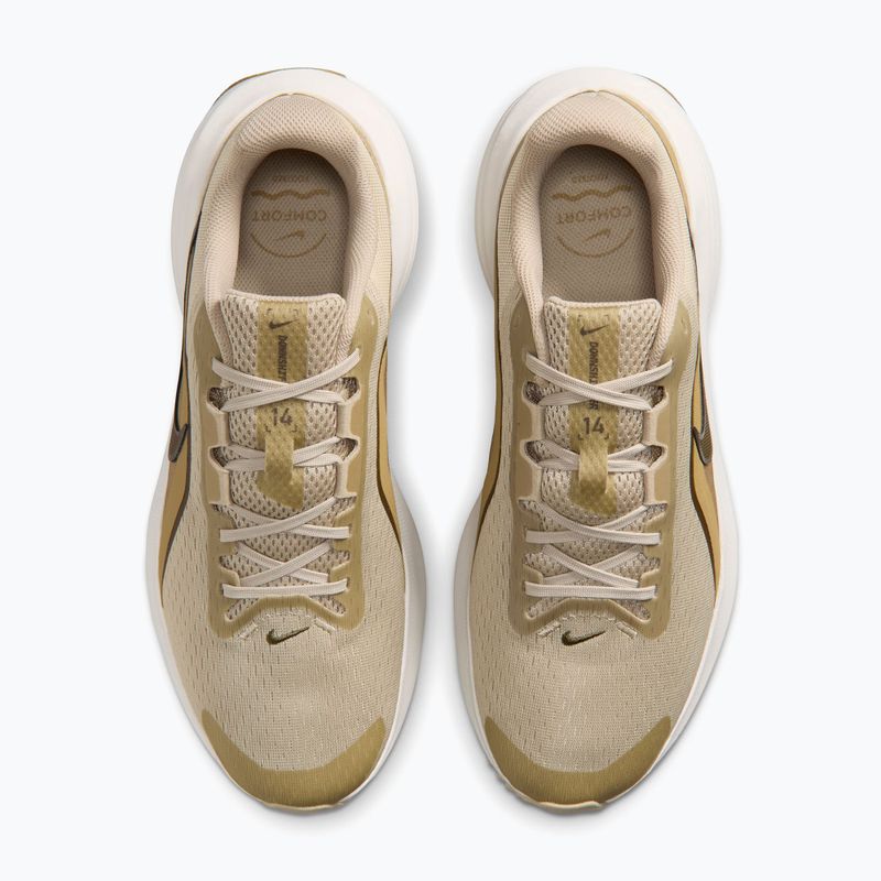 Кросівки для бігу чоловічі Nike Downshifter 14 desert khaki/sail/filbert/dark hazel 5