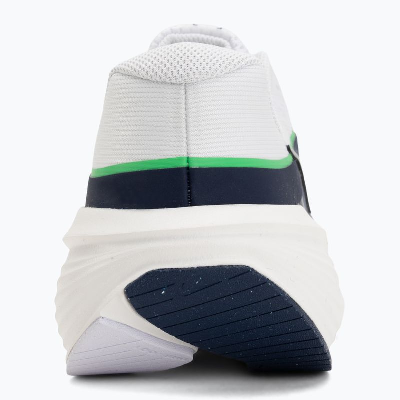 Кросівки для бігу чоловічі Nike Downshifter 14 white/midnight navy/green spark 6