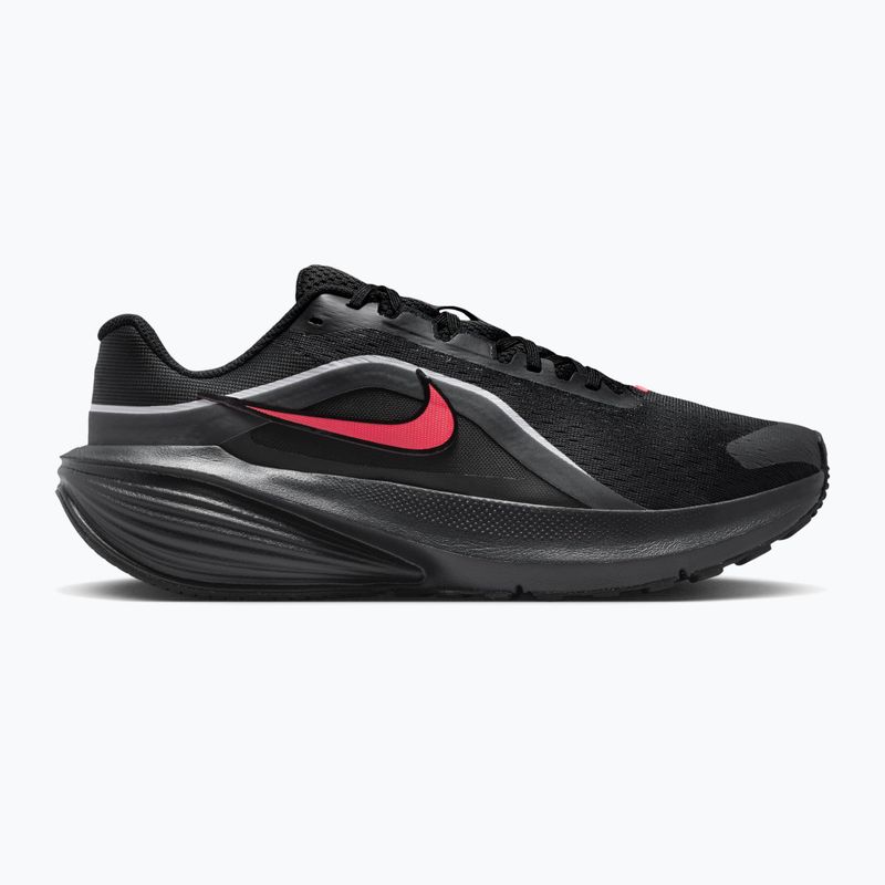 Кросівки для бігу чоловічі Nike Downshifter 14 black/anthracite/white/red orbit
