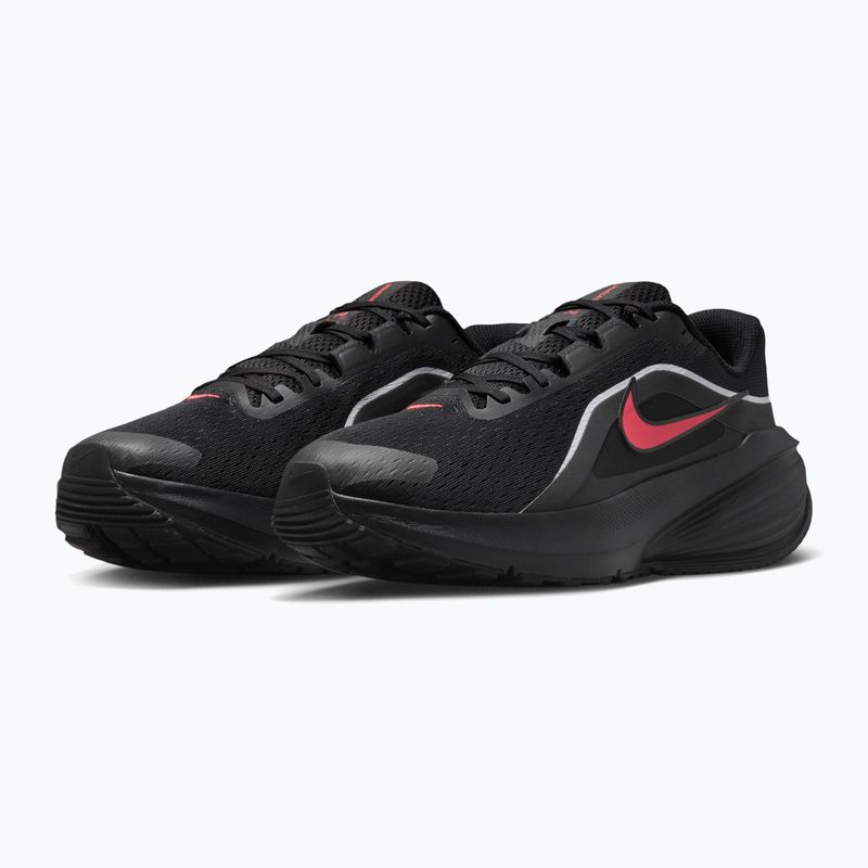 Кросівки для бігу чоловічі Nike Downshifter 14 black/anthracite/white/red orbit 3