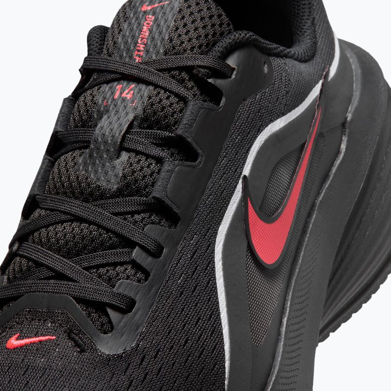 Кросівки для бігу чоловічі Nike Downshifter 14 black/anthracite/white/red orbit 7