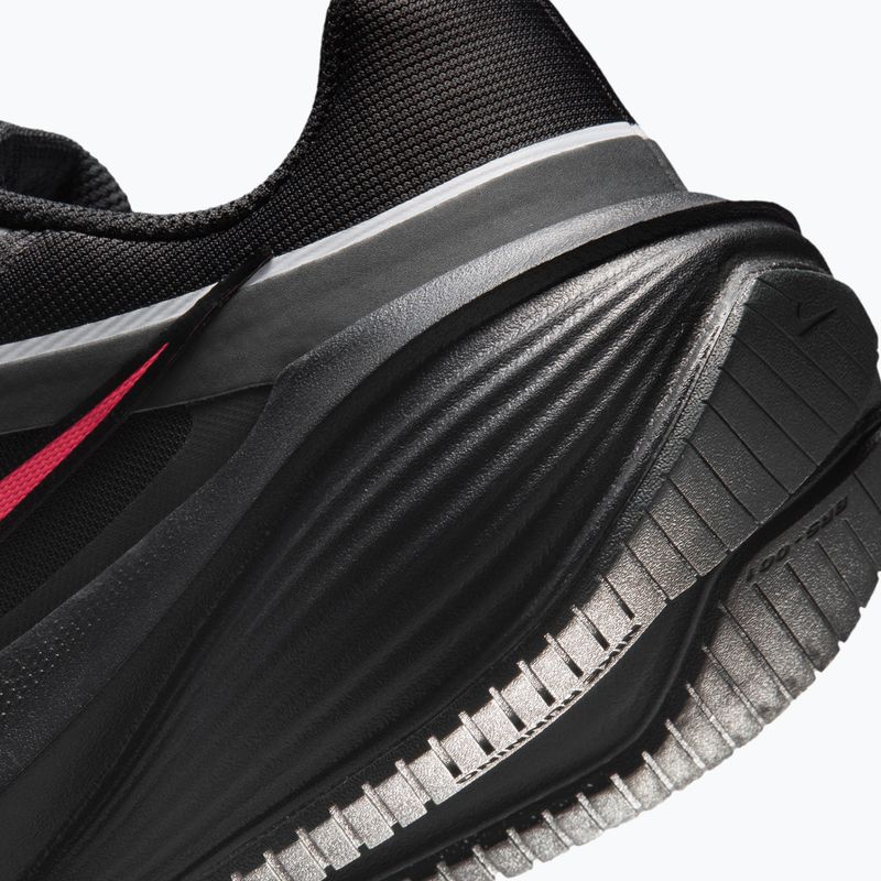 Кросівки для бігу чоловічі Nike Downshifter 14 black/anthracite/white/red orbit 8