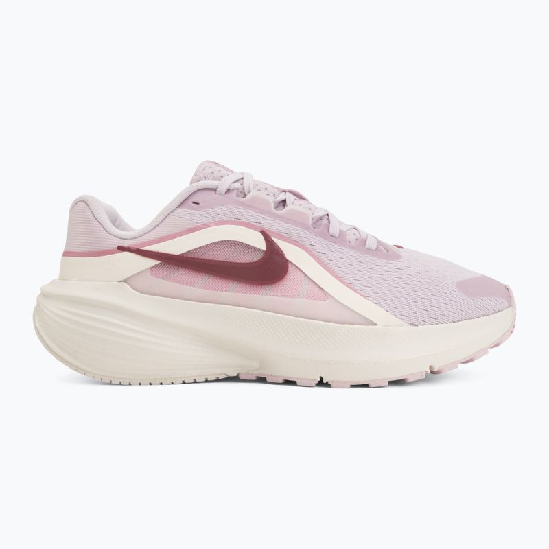 Кросівки для бігу жіночі Nike Downshifter 14 bleached lilac/sail/pink rise/pink smoke 2