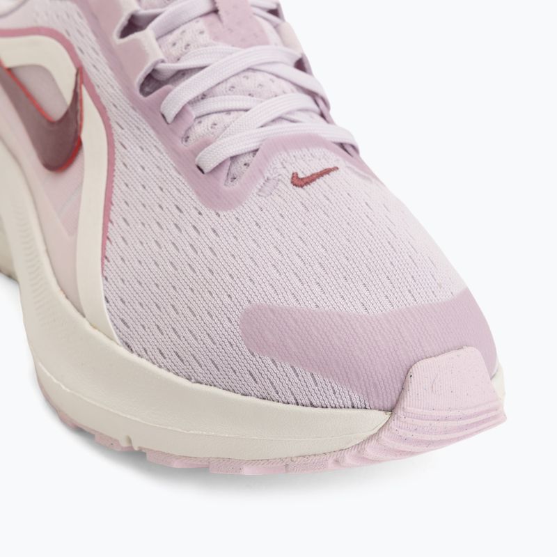 Кросівки для бігу жіночі Nike Downshifter 14 bleached lilac/sail/pink rise/pink smoke 7