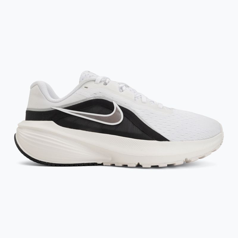 Кросівки для бігу жіночі Nike Downshifter 14 white/summit white/metallic silver 2