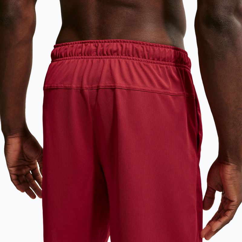Шорти для тренувань чоловічі Nike Flex tough red/black 4