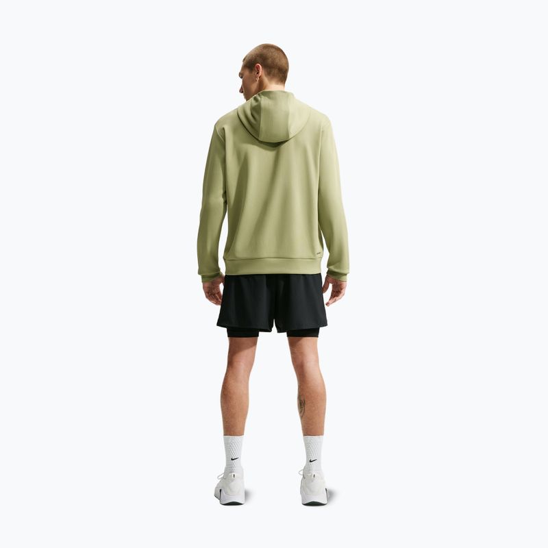 Кофта тренувальна чоловіча Nike Flex dusty olive/dusty olive/black 2