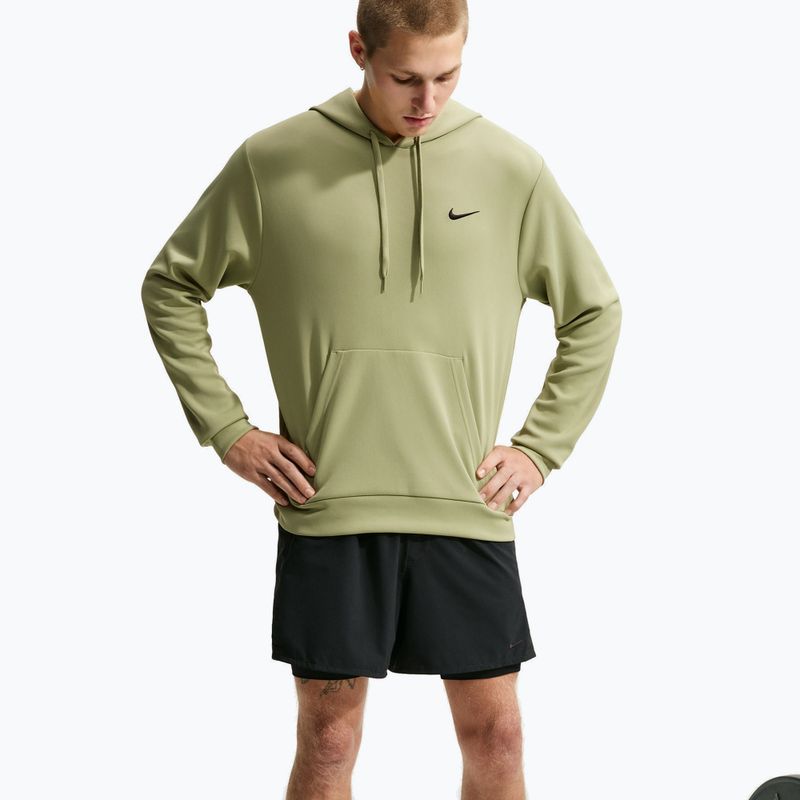 Кофта тренувальна чоловіча Nike Flex dusty olive/dusty olive/black 3