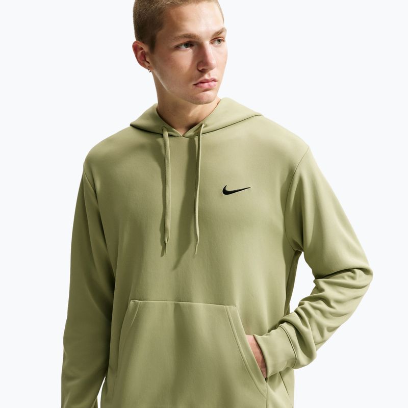Кофта тренувальна чоловіча Nike Flex dusty olive/dusty olive/black 4