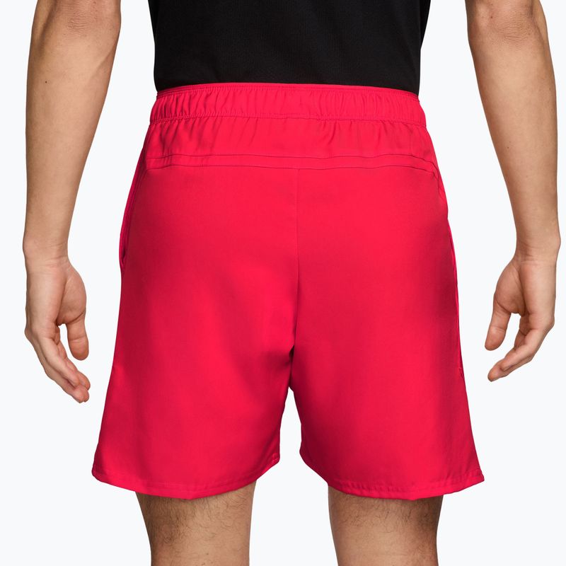 Шорти тенісні жіночі Nike Court Victory bright crimson/black 2