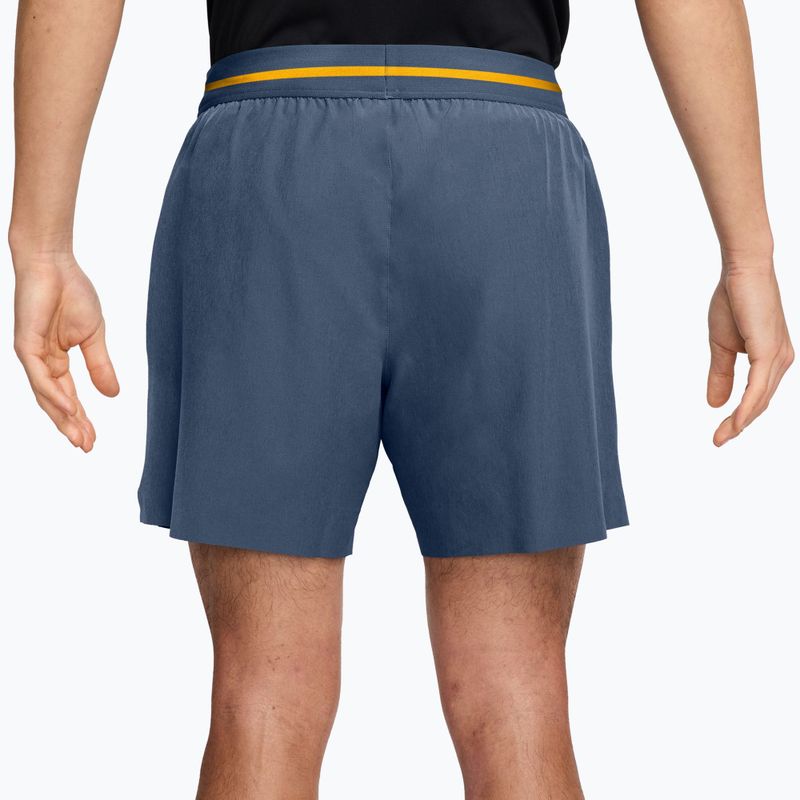 Шорти тенісні чоловічі Nike Court Dri-Fit Advantage 6" new slate/laser orange/white 2