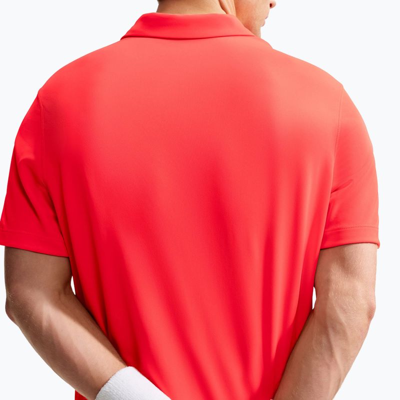 Футболка тенісна чоловіча Nike Court Dri-FIT Bright Crimson/Black 5