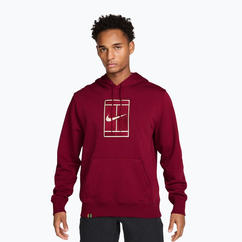 Кофта чоловіча Nike Court team red/pale ivory