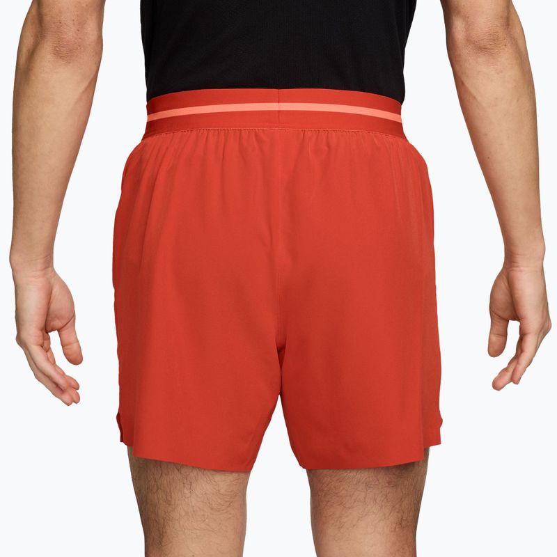 Шорти тенісні чоловічі Nike Court Dri-Fit Advantage 6" picante red/atomic pink/atomic pink 2