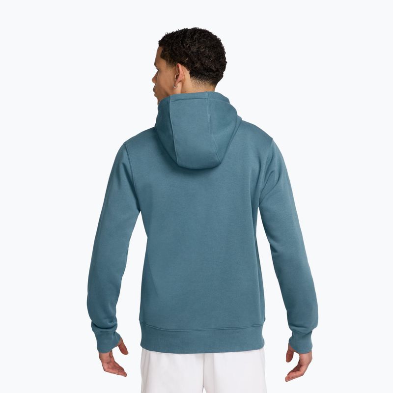 Кофта чоловіча Nike Court Heritage smokey blue/new slate 2