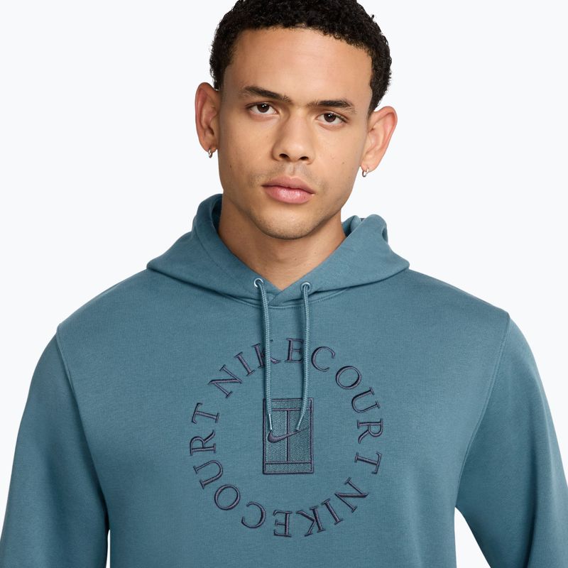 Кофта чоловіча Nike Court Heritage smokey blue/new slate 3