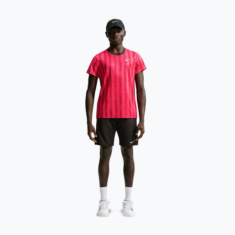 Футболка поло Nike Court Victory Team Red/Black/White 2