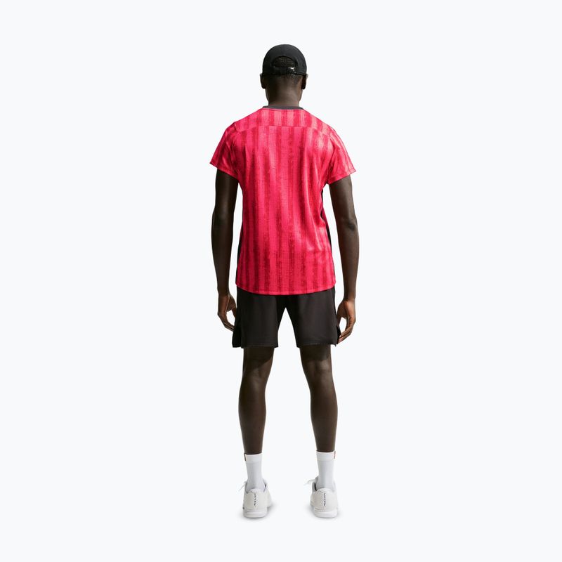 Футболка поло Nike Court Victory Team Red/Black/White 3