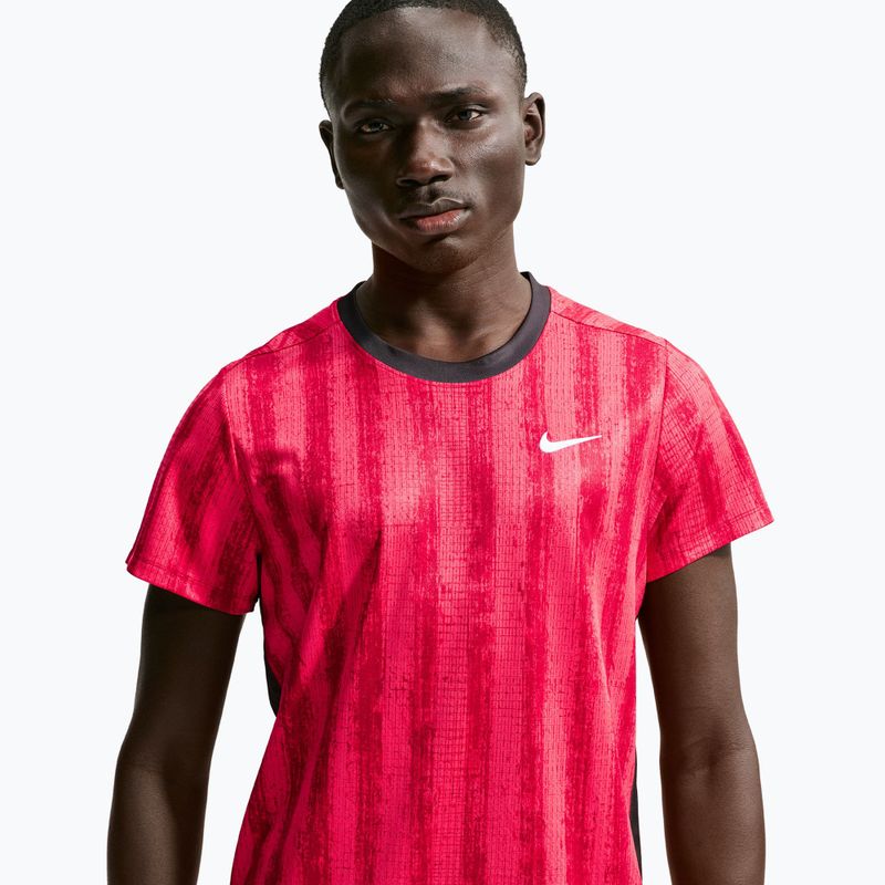 Футболка поло Nike Court Victory Team Red/Black/White 4