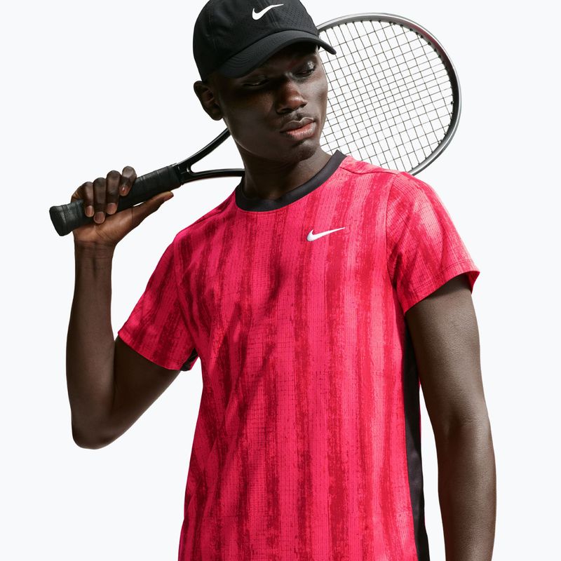 Футболка поло Nike Court Victory Team Red/Black/White 6