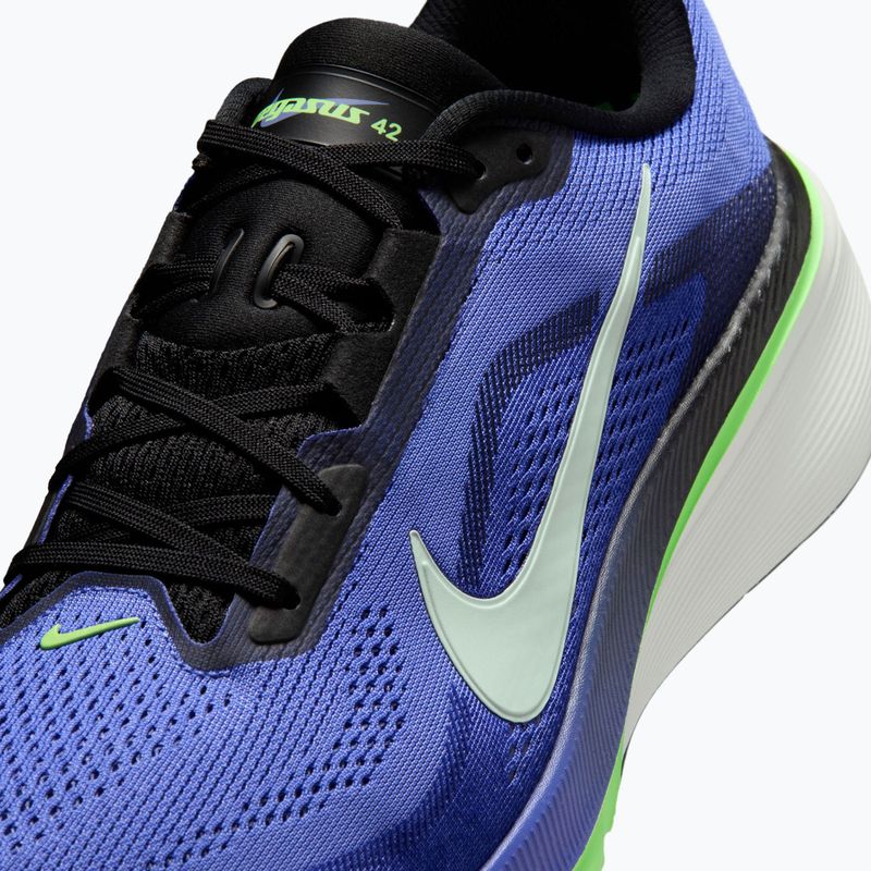 Кросівки для бігу чоловічі Nike Pegasus 42 sapphire/lapis/lime blast/summit white 3