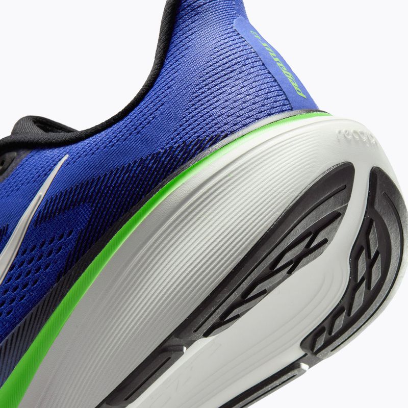 Кросівки для бігу чоловічі Nike Pegasus 42 sapphire/lapis/lime blast/summit white 4