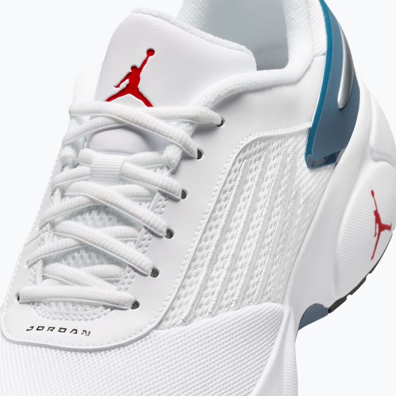 Взуття чоловіче Jordan Trunner Flow white/true blue/black/fire red 5