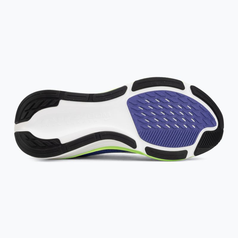 Кросівки для бігу чоловічі Nike Pegasus 42 sapphire/lapis/lime blast/summit white 4