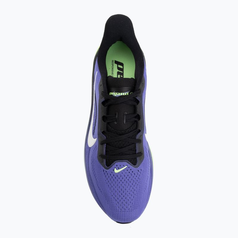 Кросівки для бігу чоловічі Nike Pegasus 42 sapphire/lapis/lime blast/summit white 5