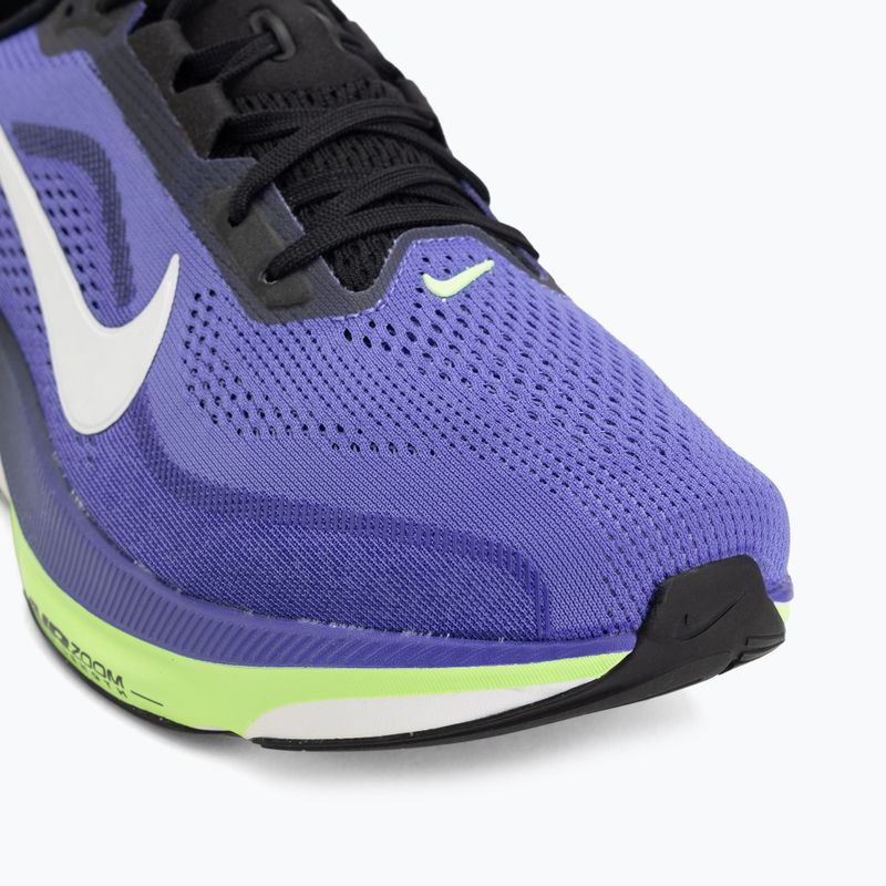Кросівки для бігу чоловічі Nike Pegasus 42 sapphire/lapis/lime blast/summit white 7
