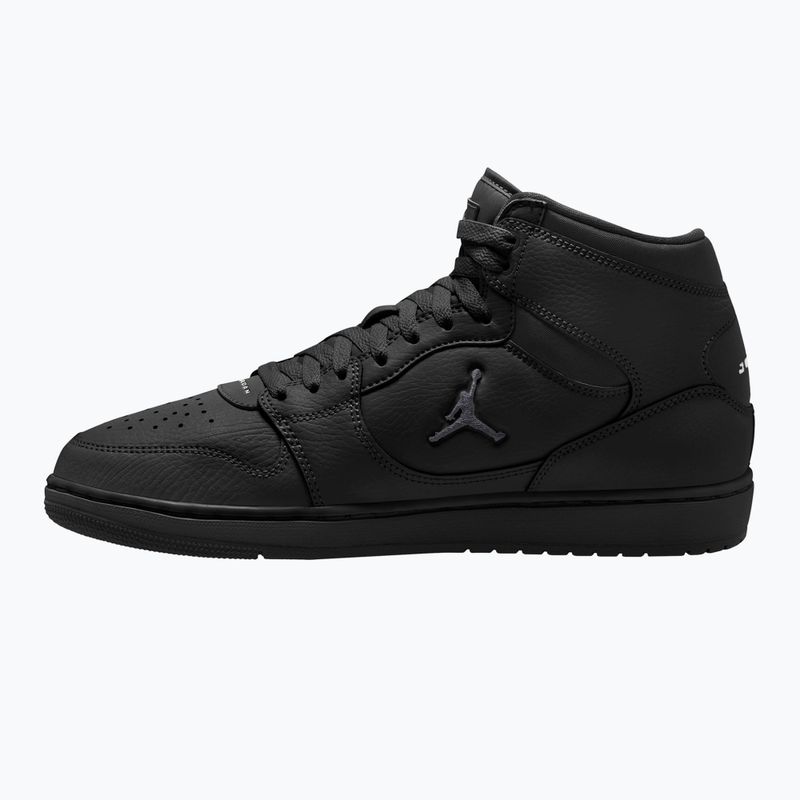 Взуття чоловіче Jordan Court Connect Mid black/dark smoke grey 2