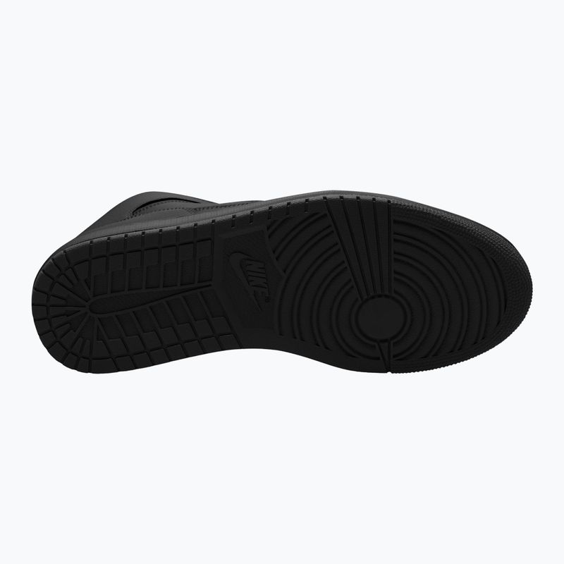 Взуття чоловіче Jordan Court Connect Mid black/dark smoke grey 3