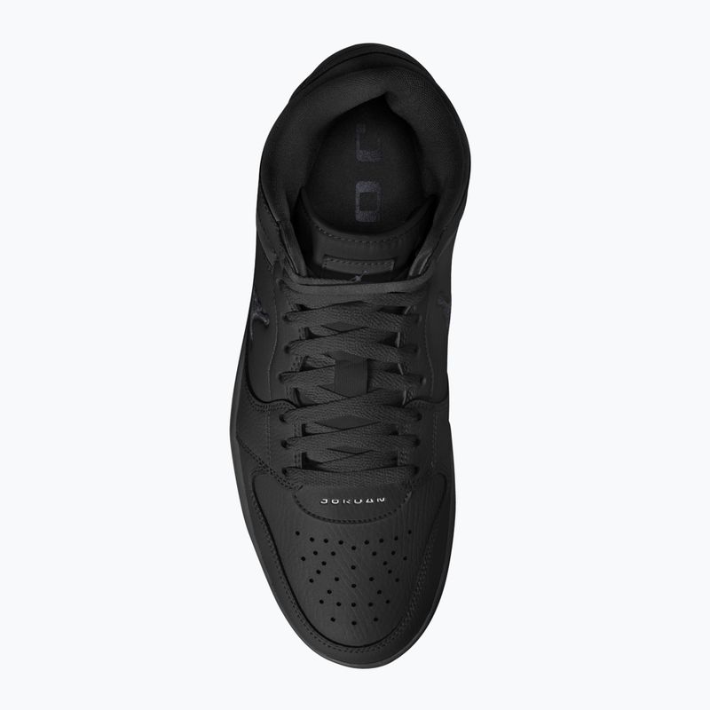 Взуття чоловіче Jordan Court Connect Mid black/dark smoke grey 4