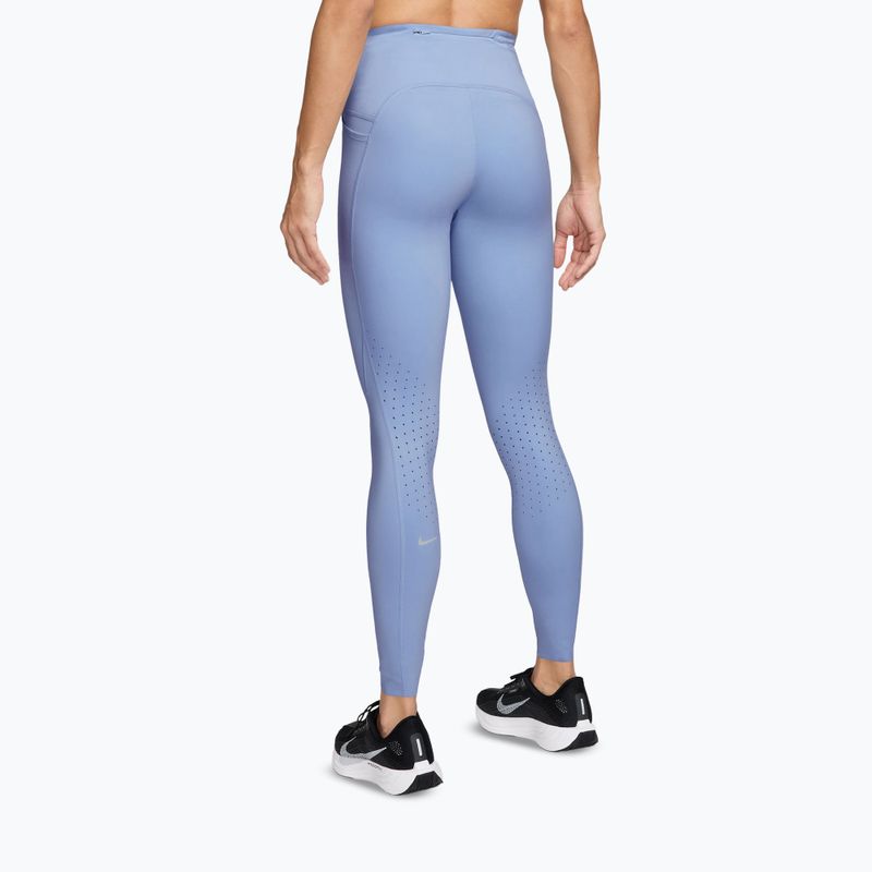 Легінси жіночі Nike Swift aluminum 2