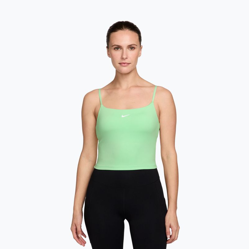 Футболка для тренувань жіноча Nike One cucumber calm
