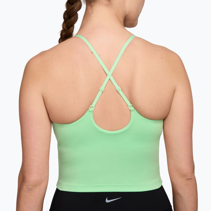 Футболка для тренувань жіноча Nike One cucumber calm 3
