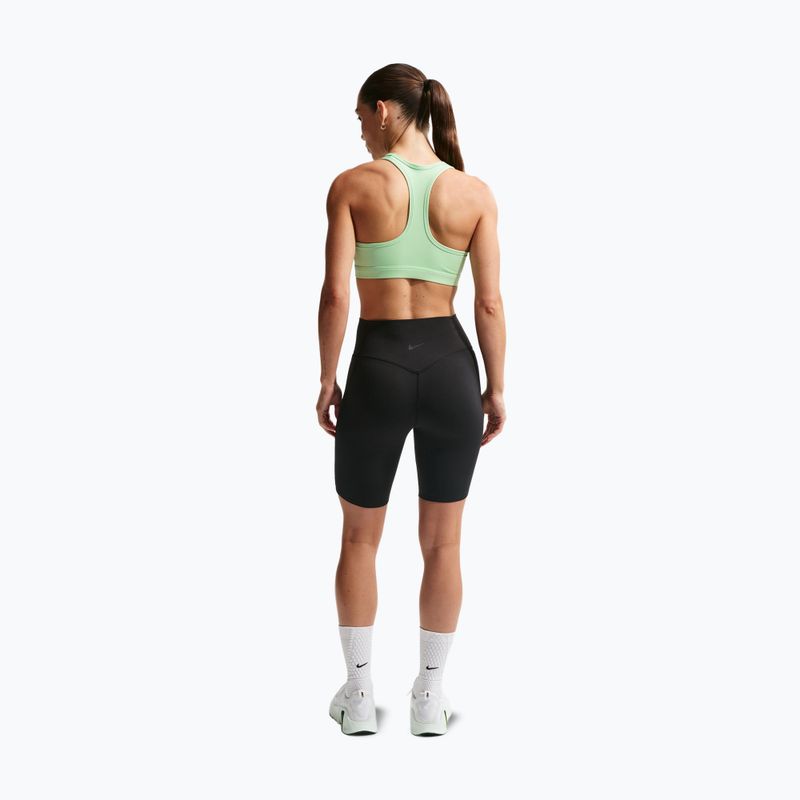 Бюстгальтер для тренувань Nike Swoosh cucumber calm/white 3